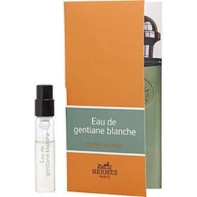 Eau De Gentiane Blanche By Hermes Eau De Cologne Spray Vial On Card For Anyone