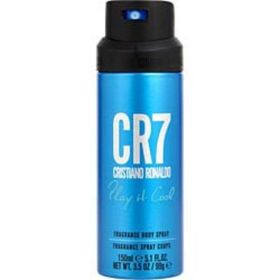 Cristiano Ronaldo Cr7 Play It Cool By Cristiano Ronaldo Body Spray 5 Oz For Men