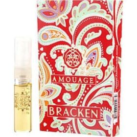 Amouage Bracken By Amouage Eau De Parfum Spray Vial On Card For Women