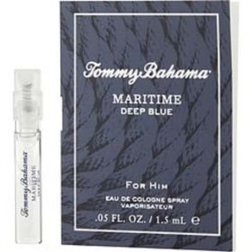 Tommy Bahama Maritime Deep Blue By Tommy Bahama Eau De Cologne Vial On Card For Men