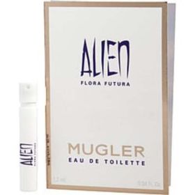 Alien Flora Futura By Thierry Mugler Edt Spray Vial On Card For Women