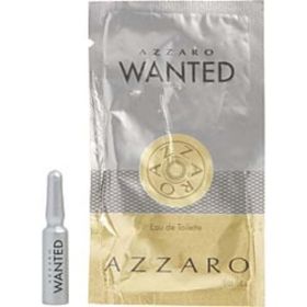 Azzaro Wanted By Azzaro Edt Vial For Men