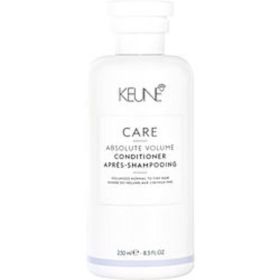 Keune By Keune Care Absolute Volume Conditioner 8.4 Oz For Anyone