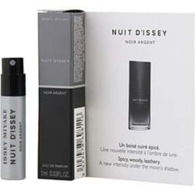 Nuit D'issey Noir Argent By Issey Miyake Eau De Parfum Spray Vial For Men