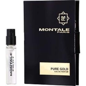 Montale Paris Pure Gold By Montale Eau De Parfum Spray Vial For Women