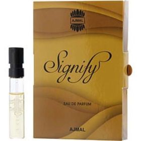 Ajmal Signify By Ajmal Eau De Parfum Spray Vial For Women