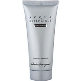 Acqua Essenziale Colonia By Salvatore Ferragamo Shampoo & Shower Gel 3.3 Oz For Men