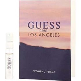 Guess 1981 Los Angeles By Guess Edt Spray Vial For Women