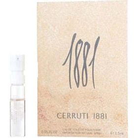 Cerruti 1881 By Nino Cerruti Edt Spray Vial On Card For Women