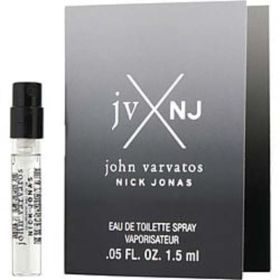 Jv X Nj John Varvatos Nick Jonas Silver By John Varvatos Edt Spray 0.5 Oz For Men