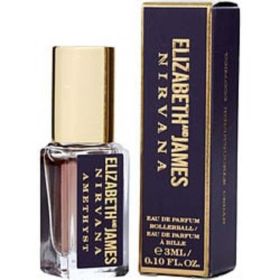 Nirvana Amethyst By Elizabeth And James Eau De Parfum Rollerball 0.1 Oz Mini For Women