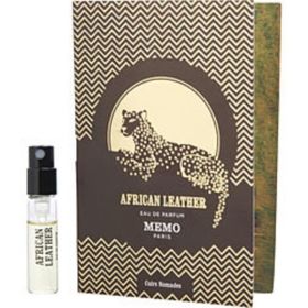 Memo Paris African Leather By Memo Paris Eau De Parfum Spray Vial On Card For Anyone
