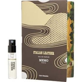 Memo Paris Italian Leather By Memo Paris Eau De Parfum Spray Vial On Card For Anyone