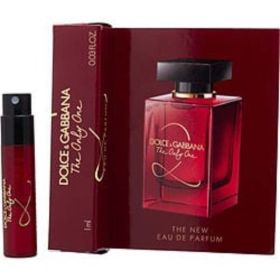 The Only One 2 By Dolce & Gabbana Eau De Parfum Spray Vial On Card For Women