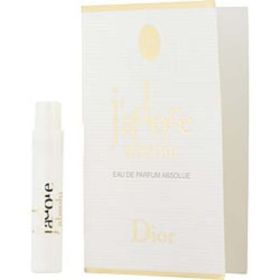 Jadore Absolu By Christian Dior Eau De Parfum Spray Vial On Card For Women