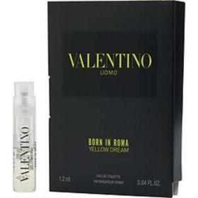 Valentino Donna Born In Roma Yellow Dream By Valentino Edt Spray Vial For Men