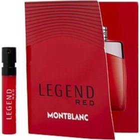 Mont Blanc Legend Red By Mont Blanc Eau De Parfum Spray Vial For Men
