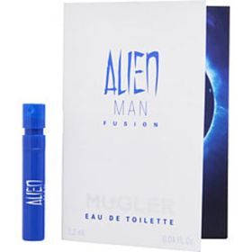 Alien Man Fusion By Thierry Mugler Edt Spray Vial On Card For Men