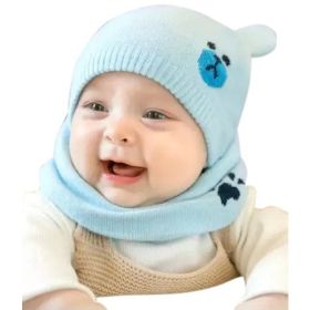 Zammy Yammy Mouse Ear  character Infant Hat and Scarf