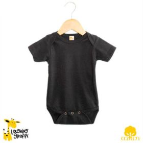 The Laughing Giraffe Baby Short Sleeve Onesie