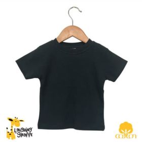 The Laughing Giraffe Baby Crew Neck T-Shirt