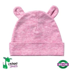 The Laughing Giraffe Baby Bear Ears Beanie Hat