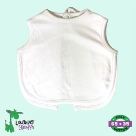 The Laughing Giraffe Baby Apron Bib