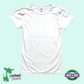 The Laughing Giraffe Toddler Puff Sleeve T-Shirt - Short Sleeve