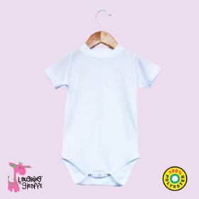 The Laughing Giraffe Baby Short Sleeve Crew Onesie