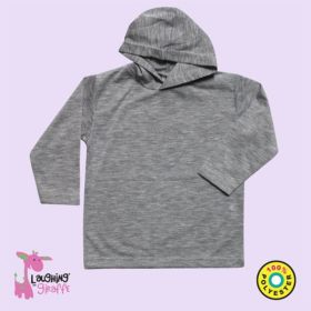 Long Sleeve Baby Pullover Hoodie Tee