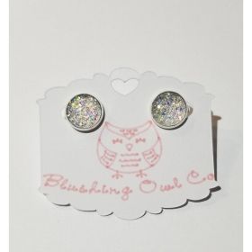 Druzy Stud Earrings