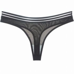 La Belle Fantastique Ava Sexy Ice Silk See-Through G-String