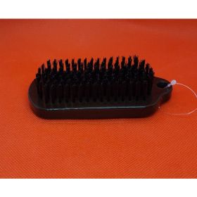 La Belle Fantastique Boar Bristle Pocket-Size Military Brush For Beards