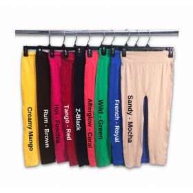 Spandex Capri Length Leggings