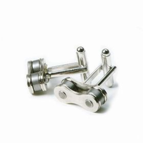 Bike Chain Cuff Links