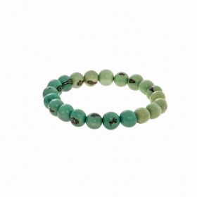 Half & Half Stretch Bracelet