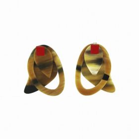 Layered Petal Earrings