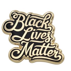 Black Lives Matter - BLM Pride & Protest Enamel Pin