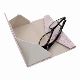 Hard Magnetic Folding  Leather Hard Glasses Case