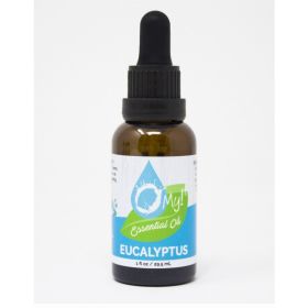 O My! 100% Pure Essential Oils - Child-resistant, Tamper-proof - Marked Dropper for proper measuring - Start your Aromatherapy joys today!