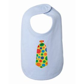 Clown Tie Funny Baby and Toddler Bib One Size