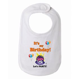 First Birthday Baby Bib One Size