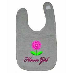 Flower Girl Bib One Size