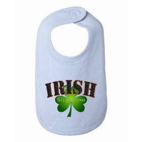 Irish All year Long Baby Bib One Size