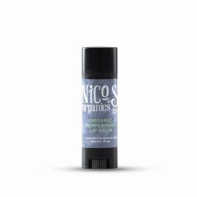 Peppermint Lip Balm -  Moisturizing Organic Lip Balm w/EFA's