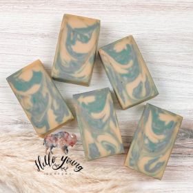 Golden Oats Luxury Soap