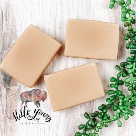 Grapefruit Glow Goat Milk Soap