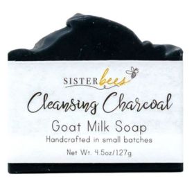 Charcoal Goat's Milk Soap (4.5oz)