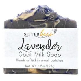 Lavender Goat's Milk Soap (4.5oz)