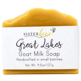 Great Lakes Handmade soap (4.5oz)